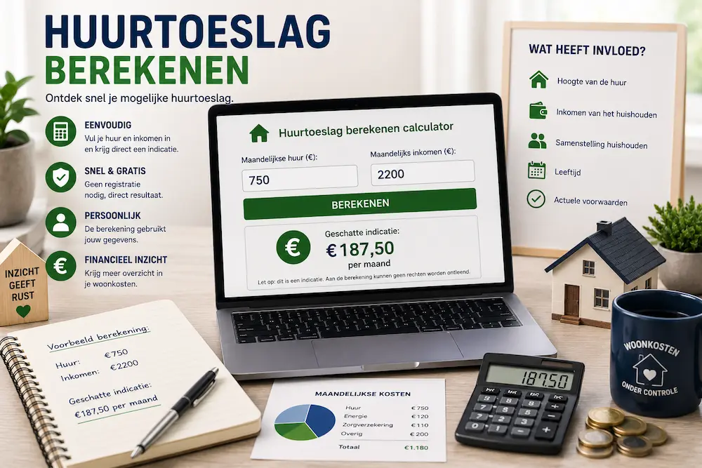 huurtoeslag berekenen calculator