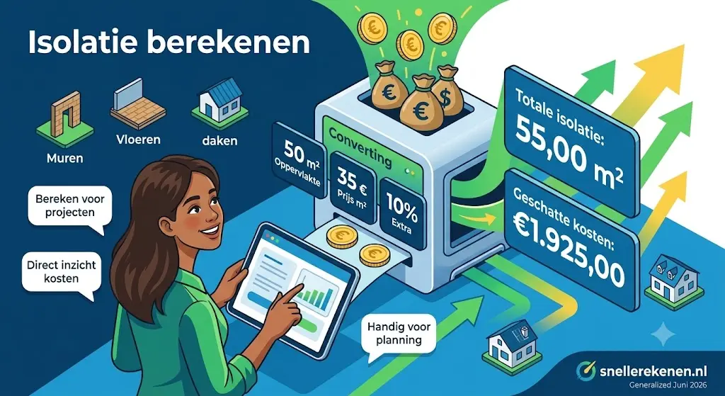 isolatie berekenen