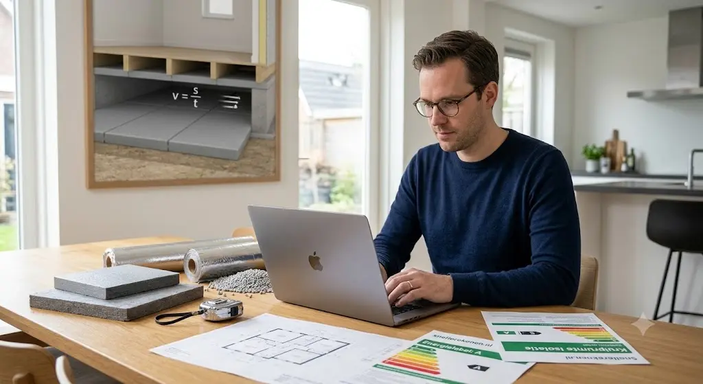 kruipruimte isolatie kosten berekenen calculator