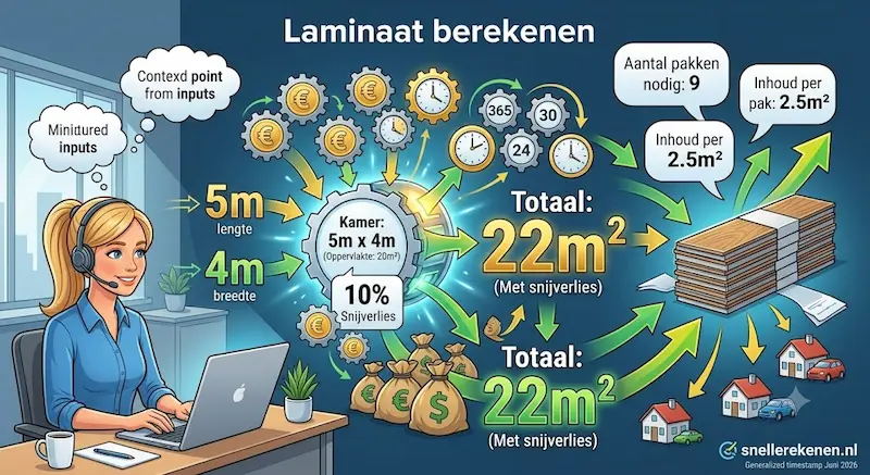 laminaat berekenen
