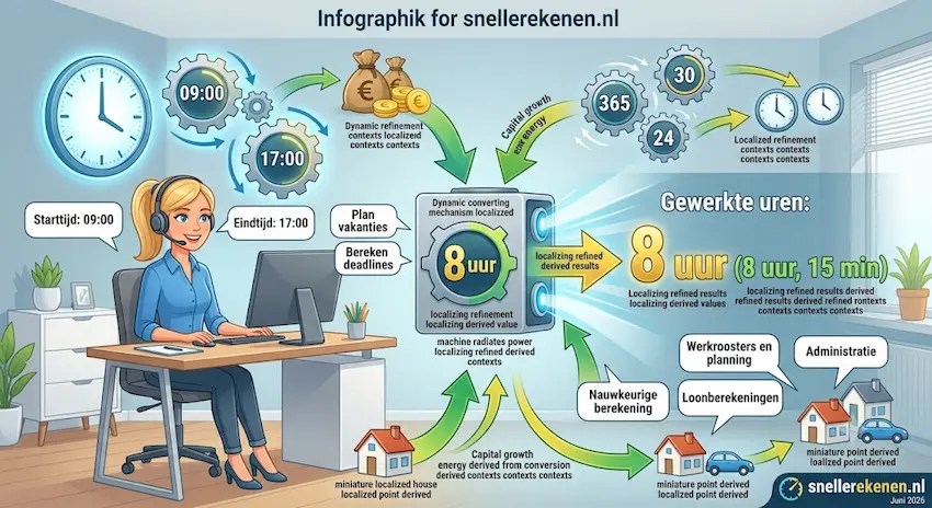 uren berekenen calculator werkuren berekenen