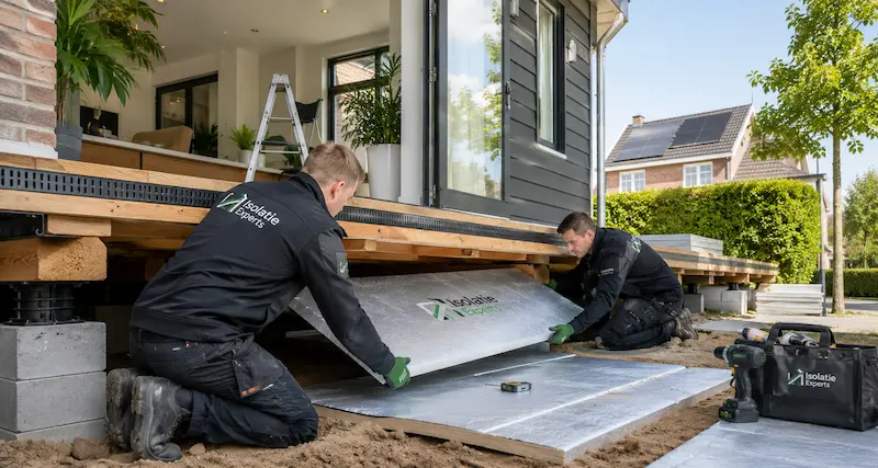 Beste vloerisolatie bedrijven in Nederland
