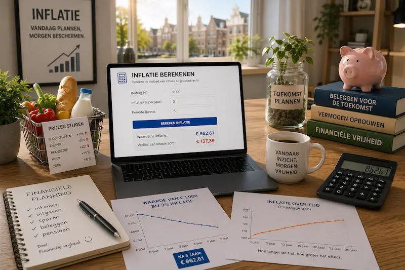inflatie berekenen