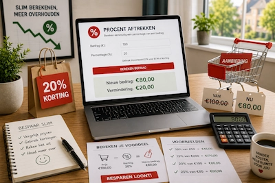 procent aftrekken